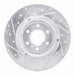 Disc Brake Rotor Dynamic Friction 631-49000R