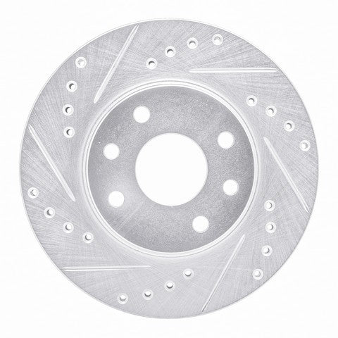 Disc Brake Rotor Dynamic Friction 631-50000L