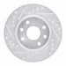 Disc Brake Rotor Dynamic Friction 631-50000L