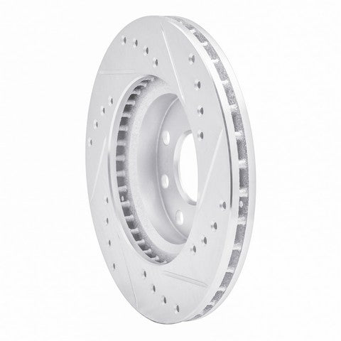 Disc Brake Rotor Dynamic Friction 631-50000L