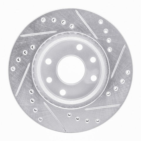 Disc Brake Rotor Dynamic Friction 631-50000L