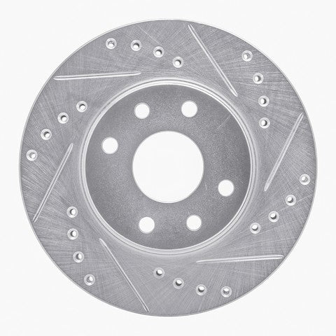 Disc Brake Rotor Dynamic Friction 631-50000R