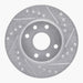 Disc Brake Rotor Dynamic Friction 631-50000R