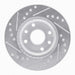 Disc Brake Rotor Dynamic Friction 631-50000R