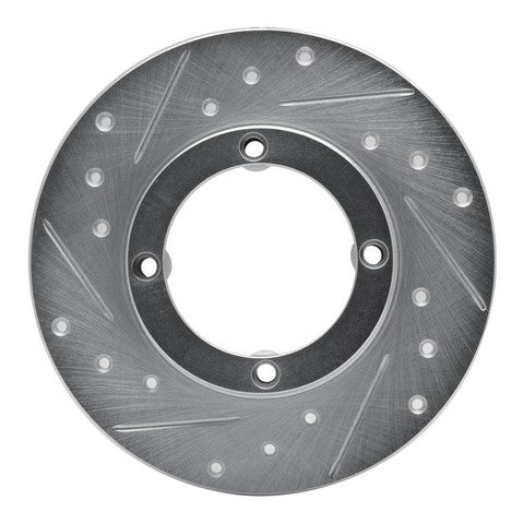 Disc Brake Rotor Dynamic Friction 631-50001L