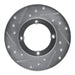 Disc Brake Rotor Dynamic Friction 631-50001L