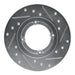 Disc Brake Rotor Dynamic Friction 631-50001L
