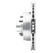 Disc Brake Rotor Dynamic Friction 631-51000L