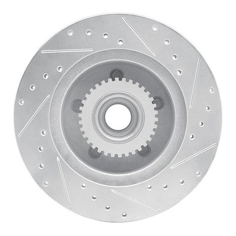 Disc Brake Rotor Dynamic Friction 631-51000L