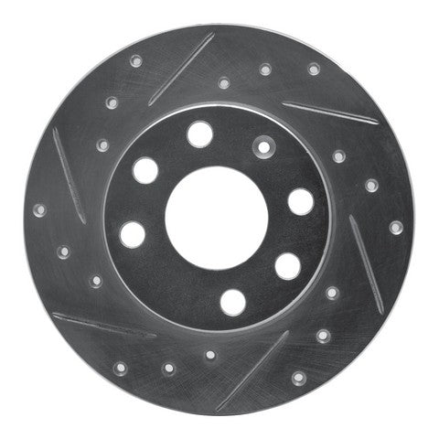 Disc Brake Rotor Dynamic Friction 631-52000L