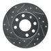 Disc Brake Rotor Dynamic Friction 631-52000L