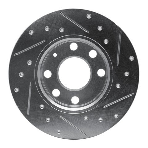 Disc Brake Rotor Dynamic Friction 631-52000L