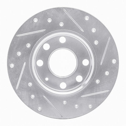 Disc Brake Rotor Dynamic Friction 631-52000R