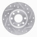 Disc Brake Rotor Dynamic Friction 631-52000R
