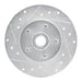 Disc Brake Rotor Dynamic Friction 631-52002L