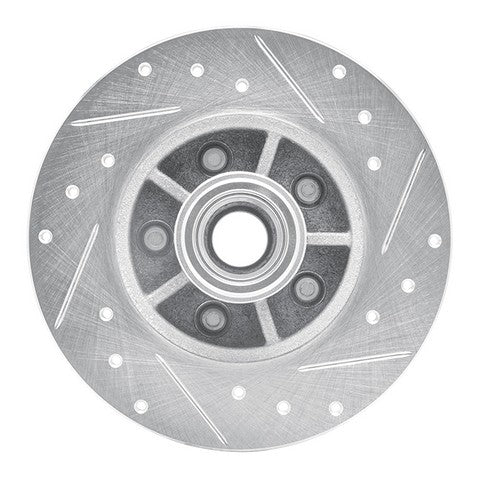 Disc Brake Rotor Dynamic Friction 631-52002L