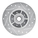 Disc Brake Rotor Dynamic Friction 631-52002L