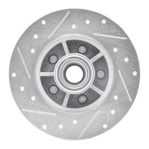 Disc Brake Rotor Dynamic Friction 631-52002R