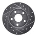 Disc Brake Rotor Dynamic Friction 631-52003R