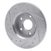 Disc Brake Rotor Dynamic Friction 631-52003R