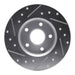 Disc Brake Rotor Dynamic Friction 631-52003R