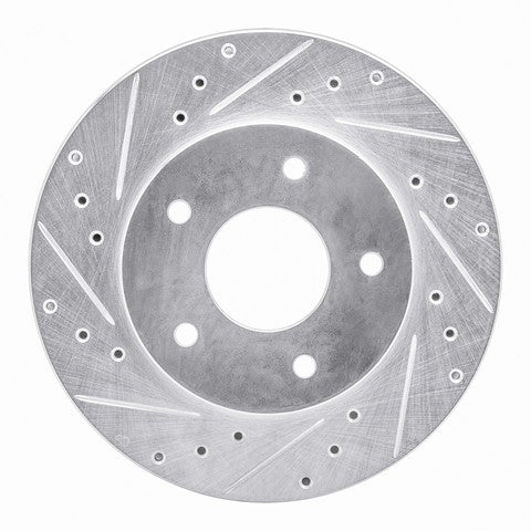 Disc Brake Rotor Dynamic Friction 631-52004L
