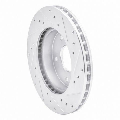 Disc Brake Rotor Dynamic Friction 631-52004L