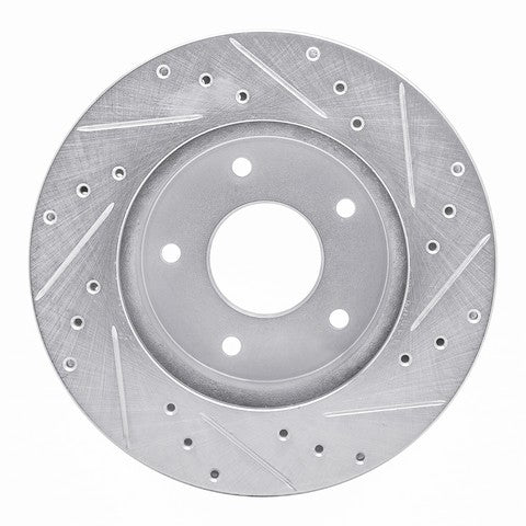 Disc Brake Rotor Dynamic Friction 631-52004L
