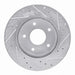Disc Brake Rotor Dynamic Friction 631-52004L