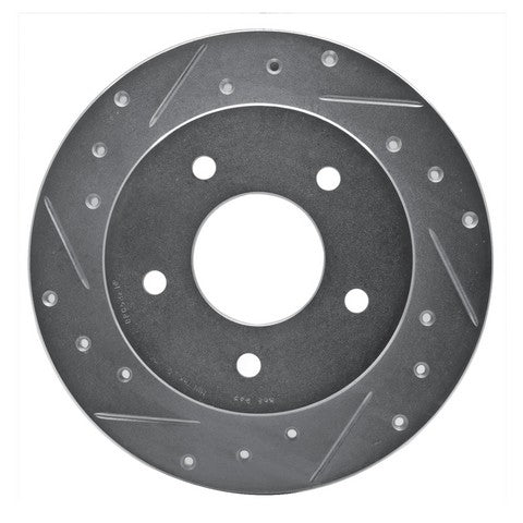 Disc Brake Rotor Dynamic Friction 631-52005L