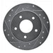 Disc Brake Rotor Dynamic Friction 631-52005L