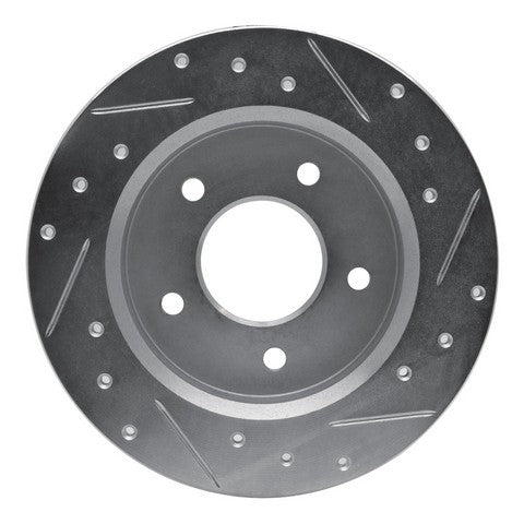 Disc Brake Rotor Dynamic Friction 631-52005L