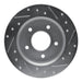 Disc Brake Rotor Dynamic Friction 631-52005L