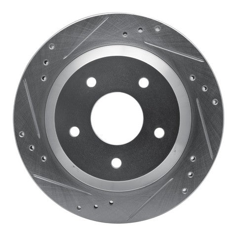 Disc Brake Rotor Dynamic Friction 631-52006L