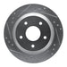 Disc Brake Rotor Dynamic Friction 631-52006L