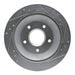 Disc Brake Rotor Dynamic Friction 631-52006L