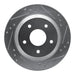 Disc Brake Rotor Dynamic Friction 631-52006R