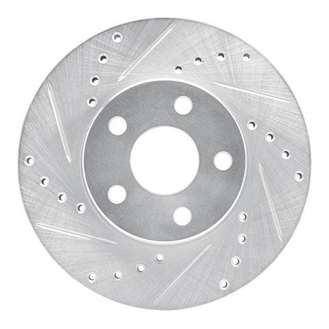 Disc Brake Rotor Dynamic Friction 631-52007L
