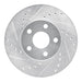 Disc Brake Rotor Dynamic Friction 631-52007L