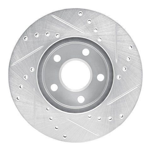 Disc Brake Rotor Dynamic Friction 631-52007L