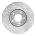 Disc Brake Rotor Dynamic Friction 631-52007L