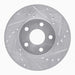 Disc Brake Rotor Dynamic Friction 631-52007R