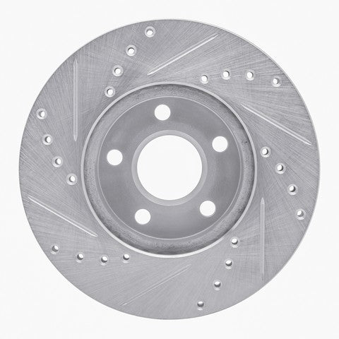 Disc Brake Rotor Dynamic Friction 631-52007R