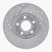 Disc Brake Rotor Dynamic Friction 631-52007R