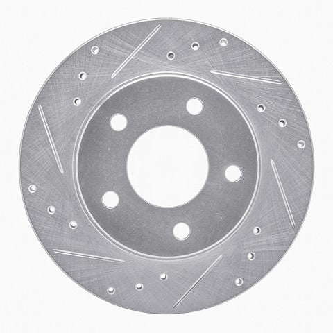 Disc Brake Rotor Dynamic Friction 631-52008L