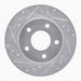 Disc Brake Rotor Dynamic Friction 631-52008L