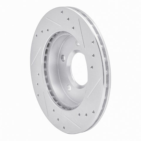 Disc Brake Rotor Dynamic Friction 631-52008L