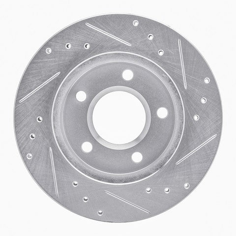 Disc Brake Rotor Dynamic Friction 631-52008L