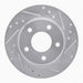Disc Brake Rotor Dynamic Friction 631-52008R
