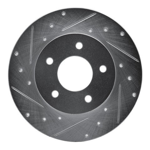Disc Brake Rotor Dynamic Friction 631-52010L